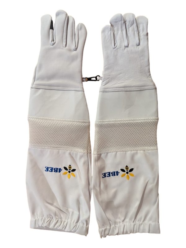 Gants aérés Premium en cuir