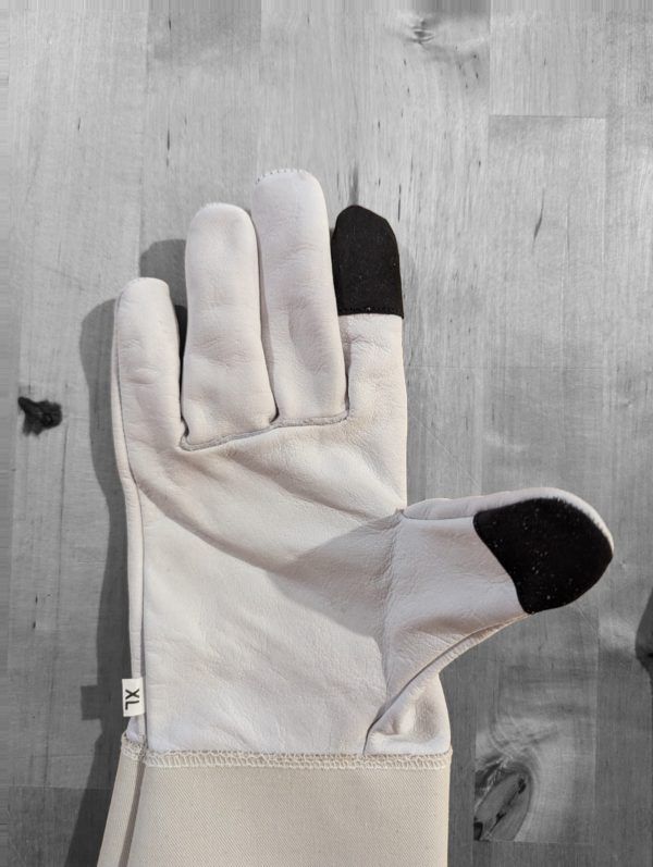 4Bee - Gants aérés en cuir
