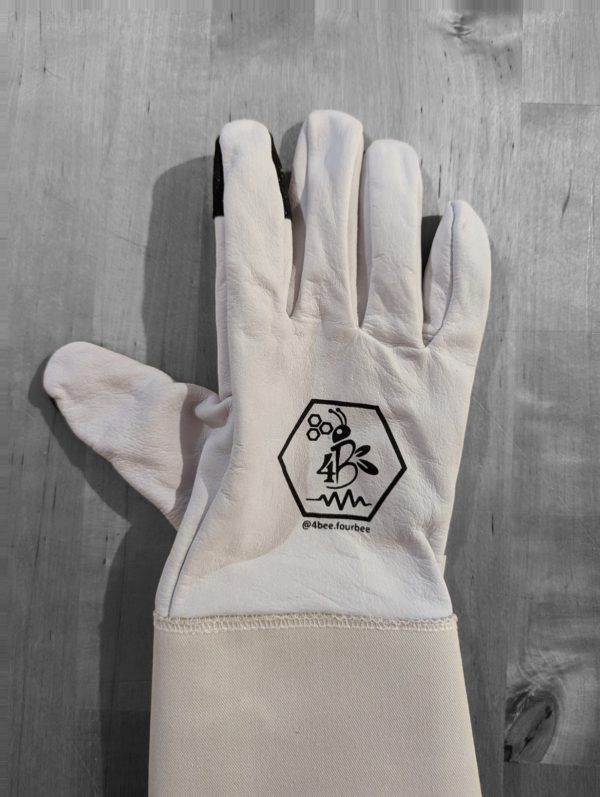 4Bee - Gants aérés en cuir