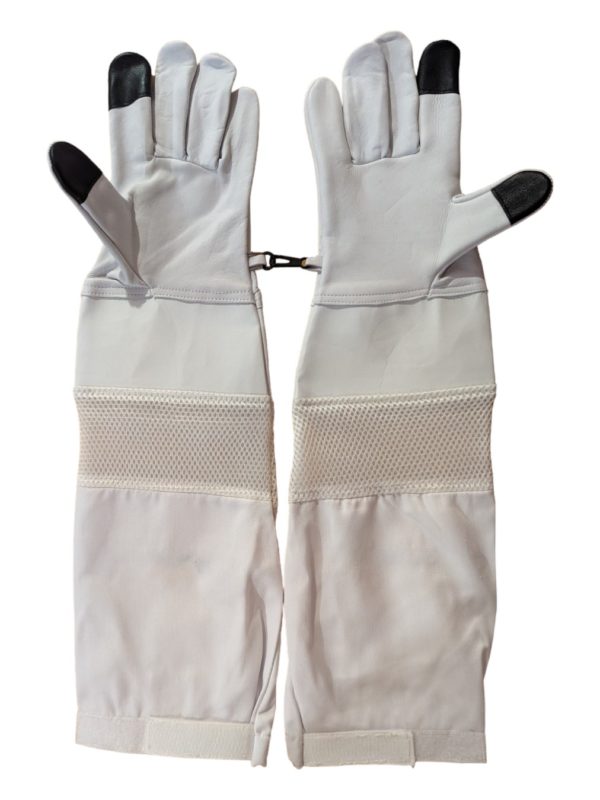 Gants aérés Premium en cuir