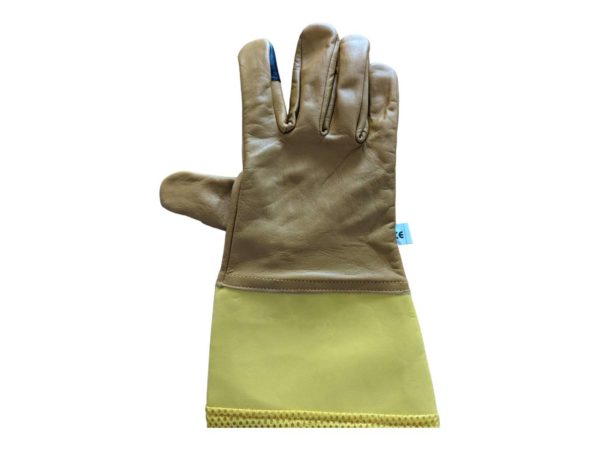 Gants en cuir Premium jaune