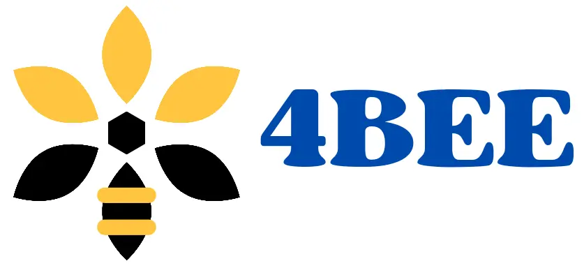 Logo 4Bee sans adresse web