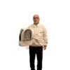 Blouson ventilé blanc