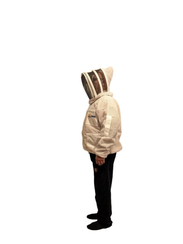 Blouson ventilé blanc