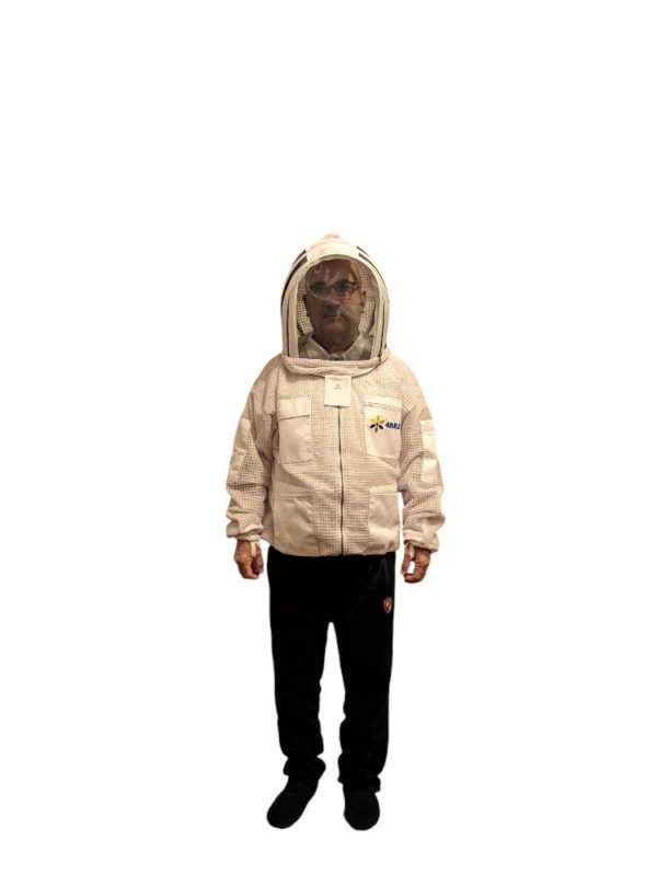 Blouson ventilé blanc