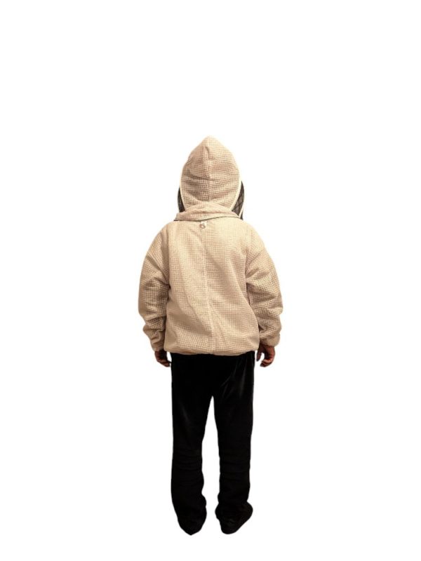 Blouson ventilé blanc