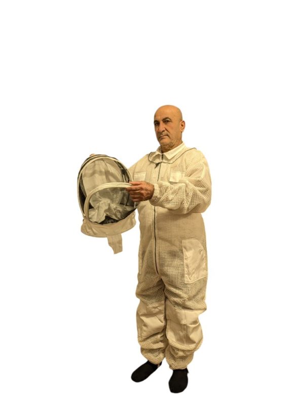 Combinaisons ventilées blanches