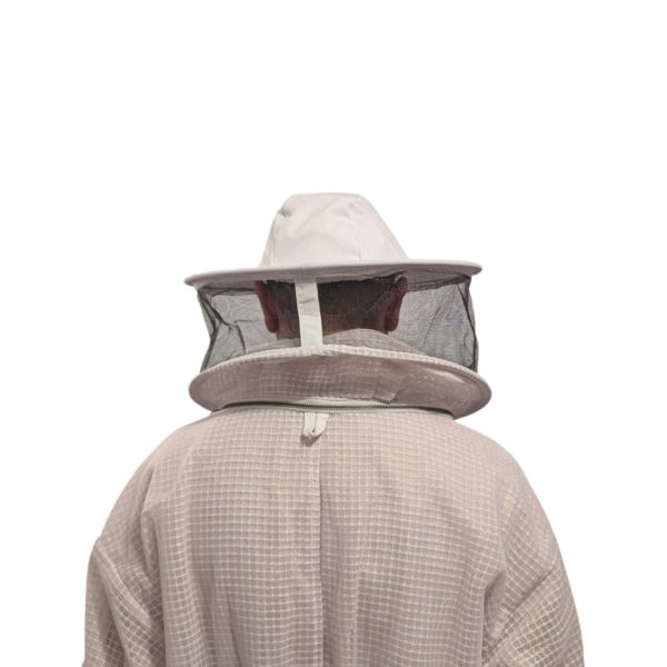 Combinaison d'Apiculture Ventilée blanche - Voile Amovible – Image 7