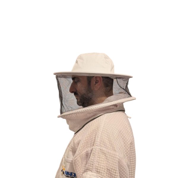 Combinaison d'Apiculture Ventilée blanche - Voile Amovible – Image 8