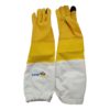 Gants en cuir Premium jaune