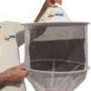 chapeau apiculture avec voile