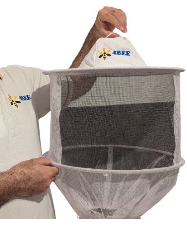 chapeau apiculture avec voile