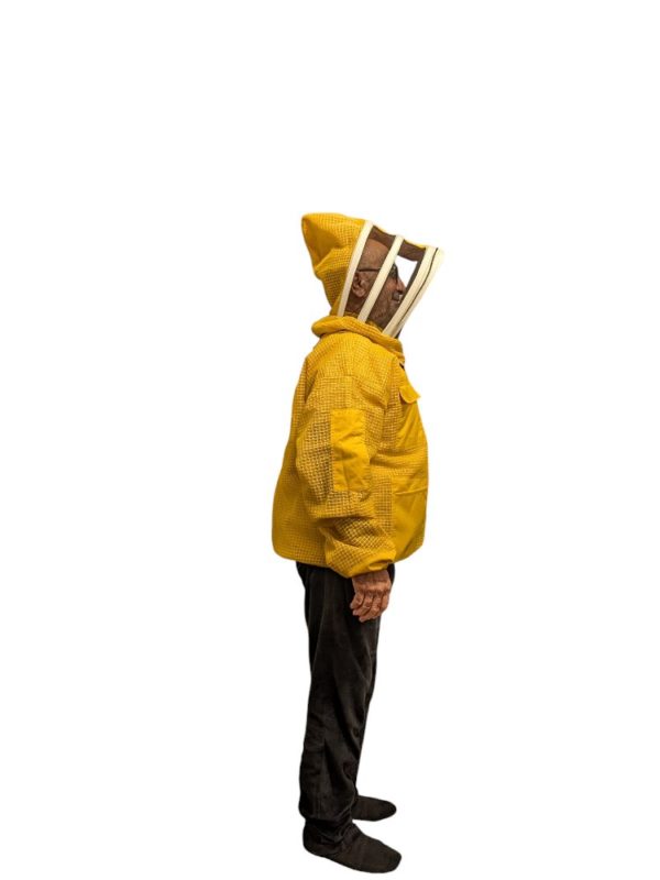 Blouson ventilé jaune