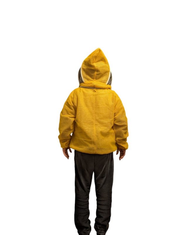 Blouson ventilé jaune