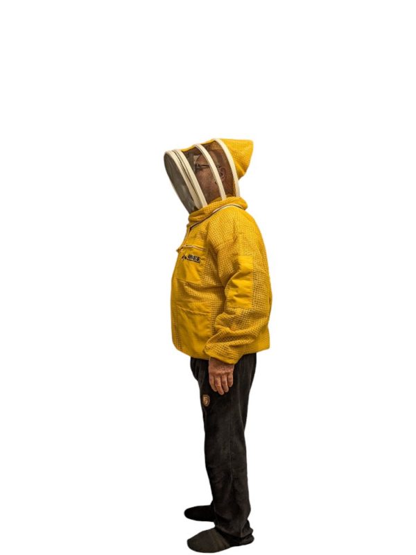 Blouson ventilé jaune