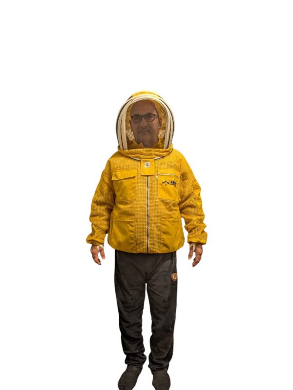 Blouson ventilé jaune