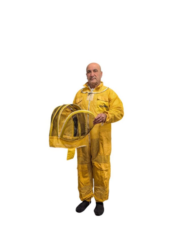 Combinaisons ventilées jaunes