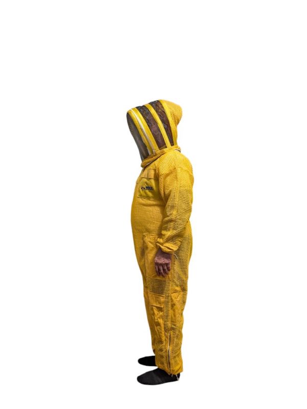 Combinaisons ventilées jaunes