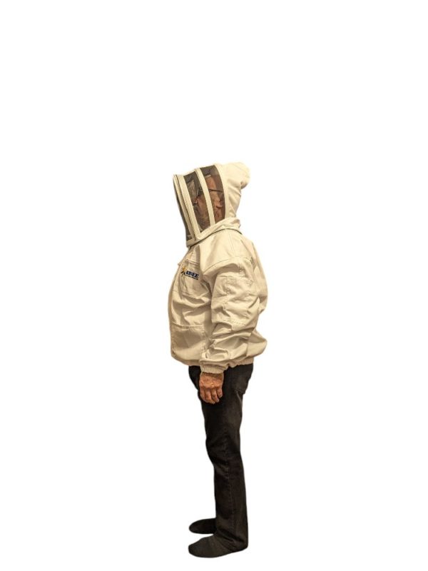 Blouson polycoton blanc
