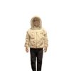 Blouson polycoton blanc