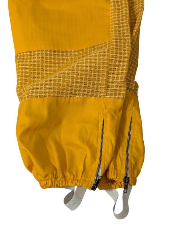 pantalon ventilé jaune