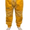 pantalon ventilé jaune