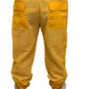 pantalon ventilé jaune