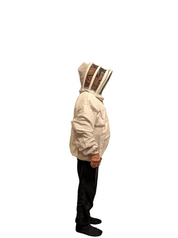 Blouson semi-ventilé blanc