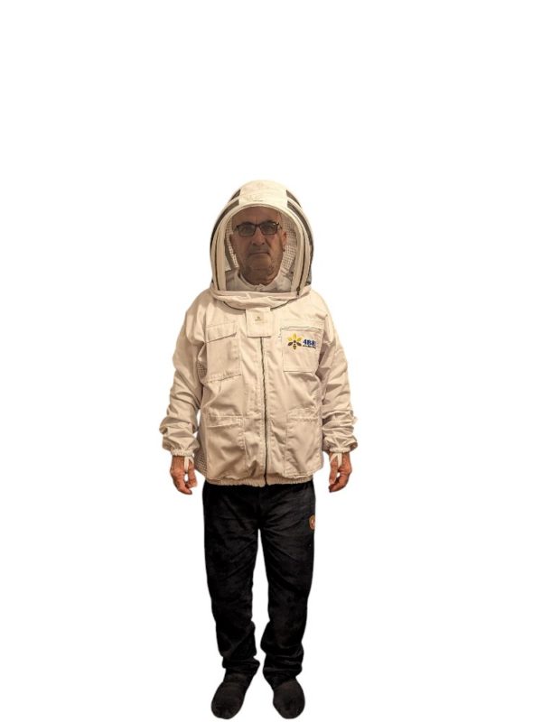 Blouson semi-ventilé blanc