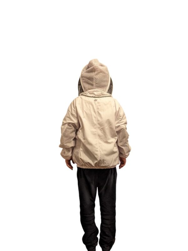 Blouson semi-ventilé blanc