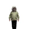 Blouson polycoton vert