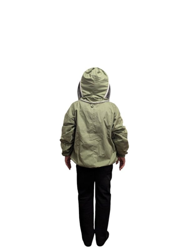 Blouson polycoton vert