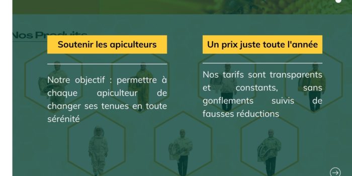 vêtements d'Apiculture