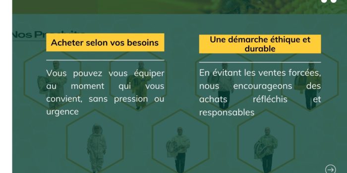 vêtements d'Apiculture