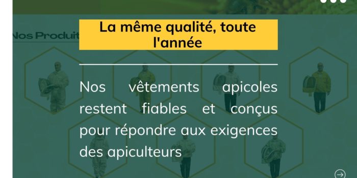 vêtements d'Apiculture