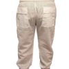 pantalon ventilé blanc