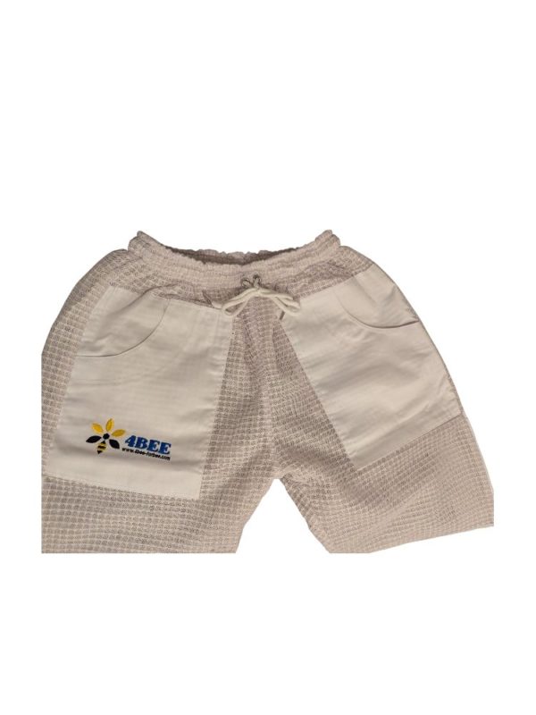pantalon ventilé blanc