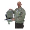 Blouson ventilé vert
