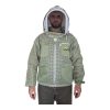 Blouson ventilé vert