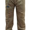 Pantalon ventilé vert 1