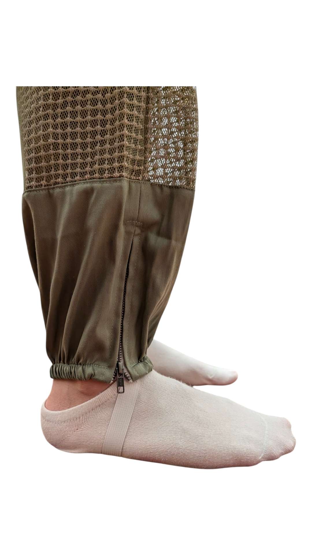 Pantalon ventilé vert 6