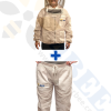 4Bee Tenue ventilée d'apiculture blanche